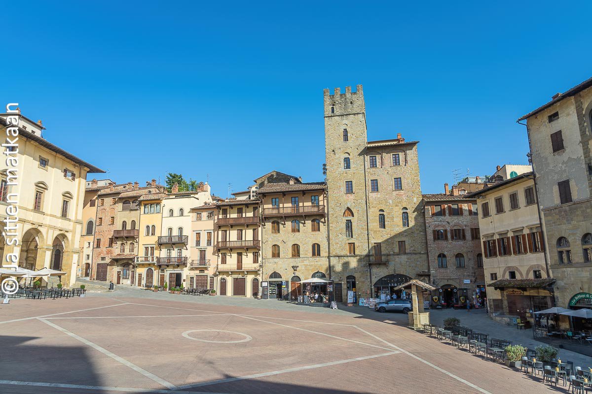 Italia roadtrip 2022, osa 4: Arezzo