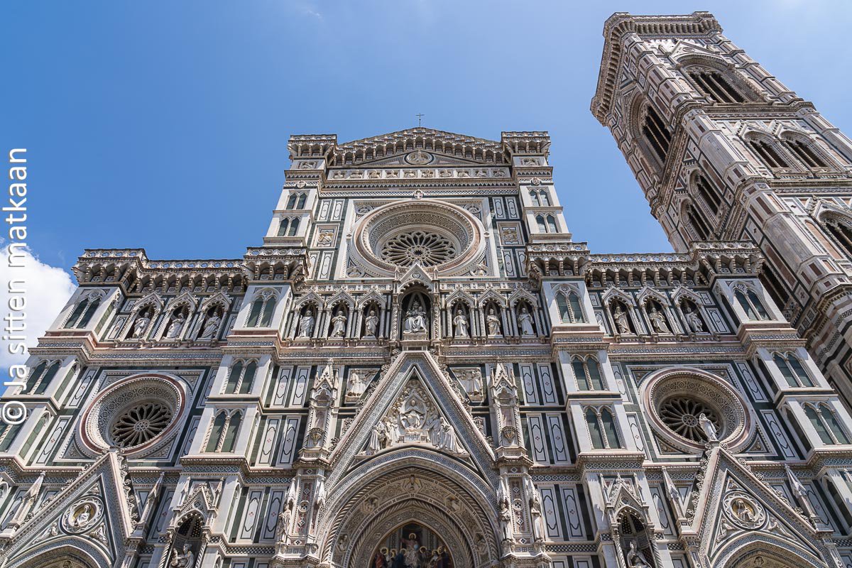 Firenzen nähtävyyksiä - Duomo