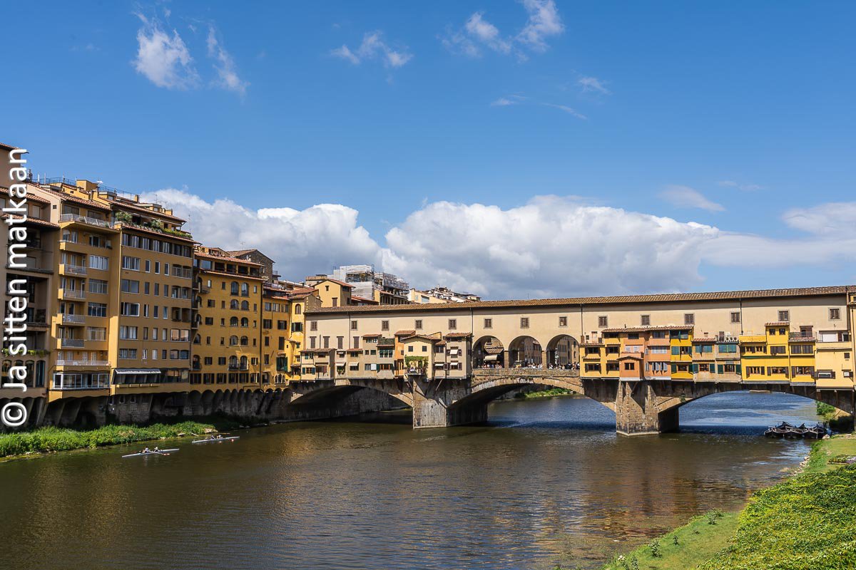 Firenzen nähtävyyksiä - Ponte Vecchio