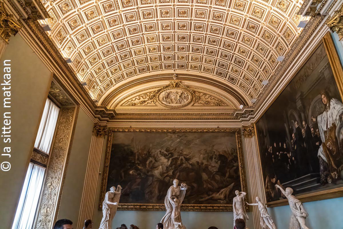 Firenzen nähtävyyksiä - Uffizin taide­galleria