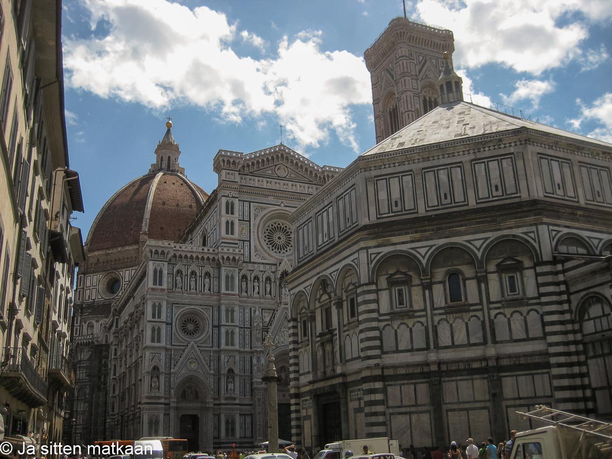 Toscana roadtrip 2009, osa 1: Firenze