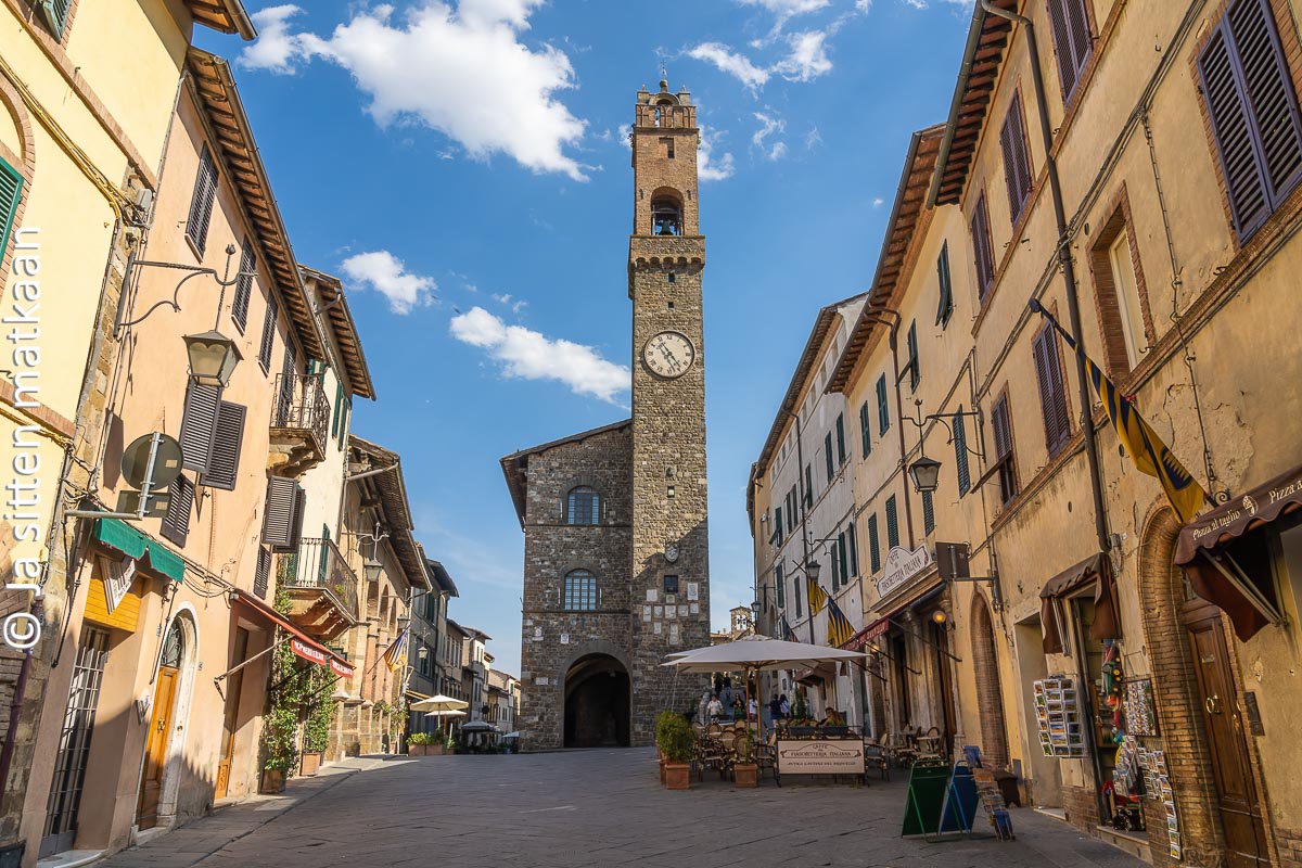 Italia roadtrip 2022, osa 3: Montal­cino