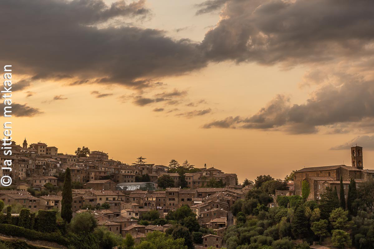 Kesäinen Italia 2024, osa 2: Montalcino