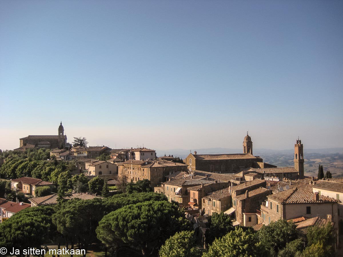 Toscana roadtrip 2009, osa 3: Montalcino