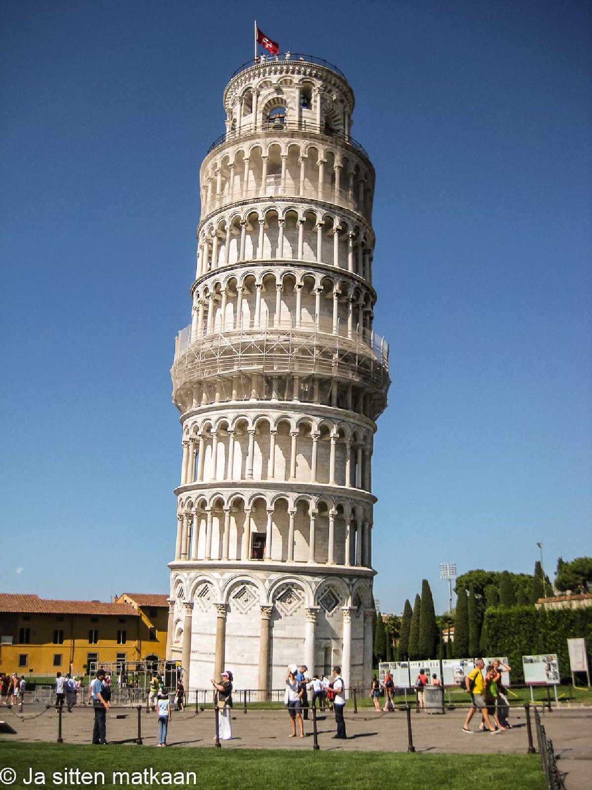 Toscana roadtrip 2009, osa 4: Pisa