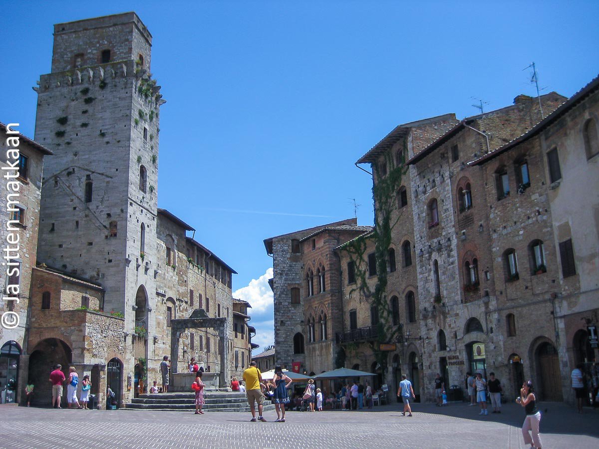 Toscanassa: San Gimignano