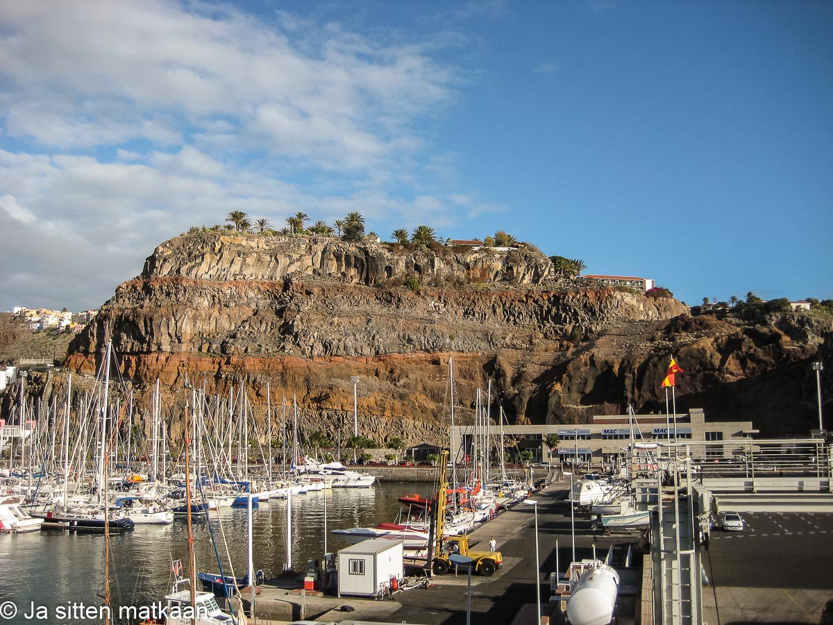 Retkikohde Teneriffalta: La Gomera