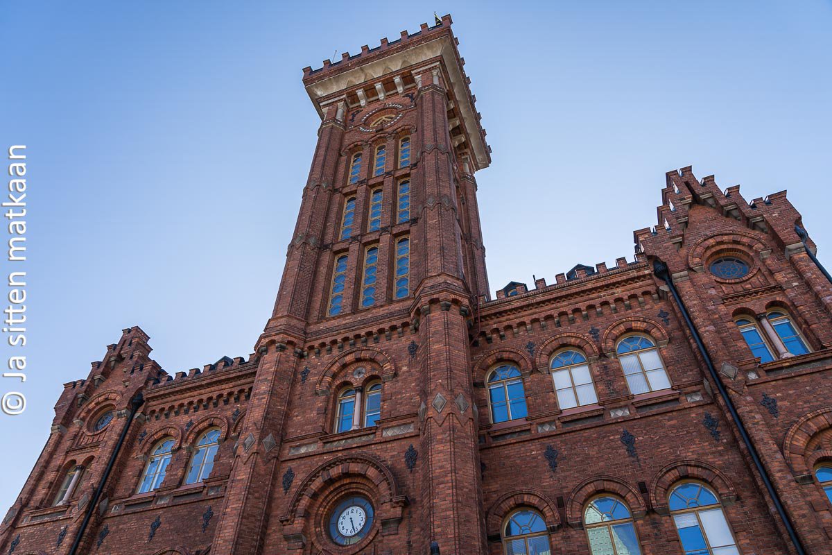 Helsingin nähtävyyksiä - Palomuseo