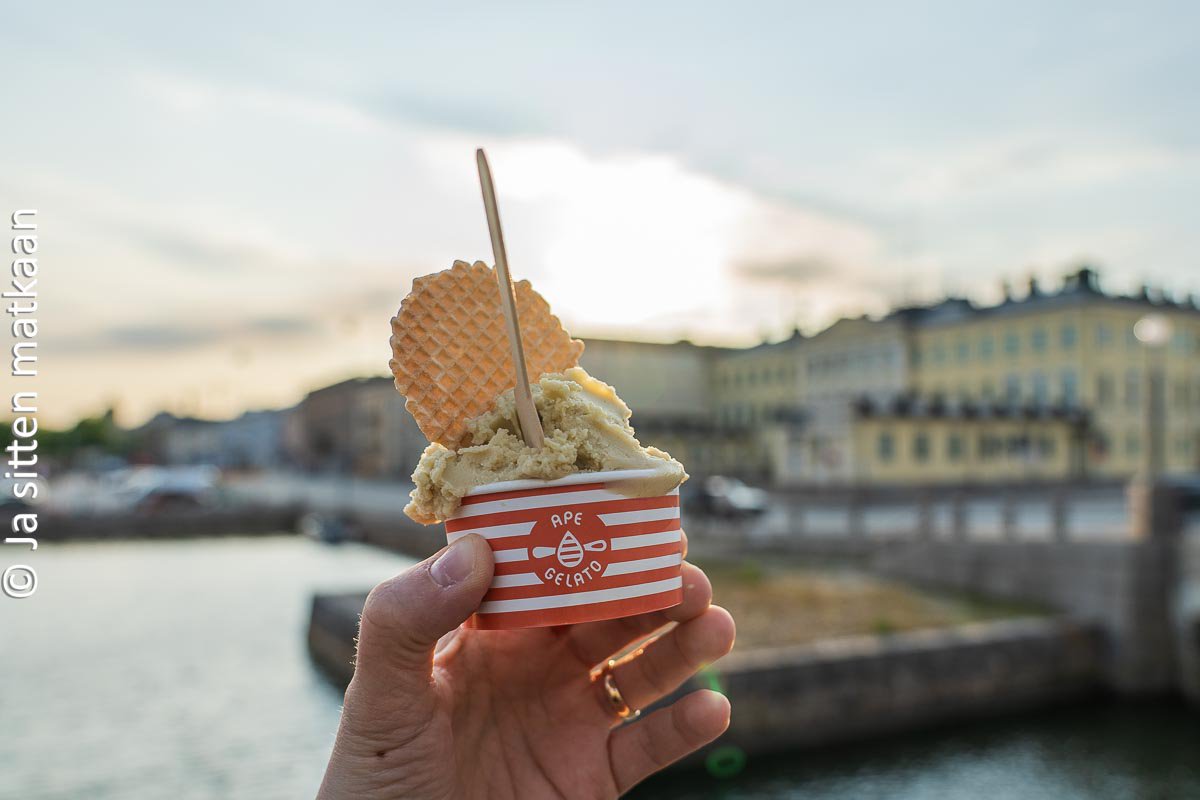 Helsingin parhaat jäätelökioskit
