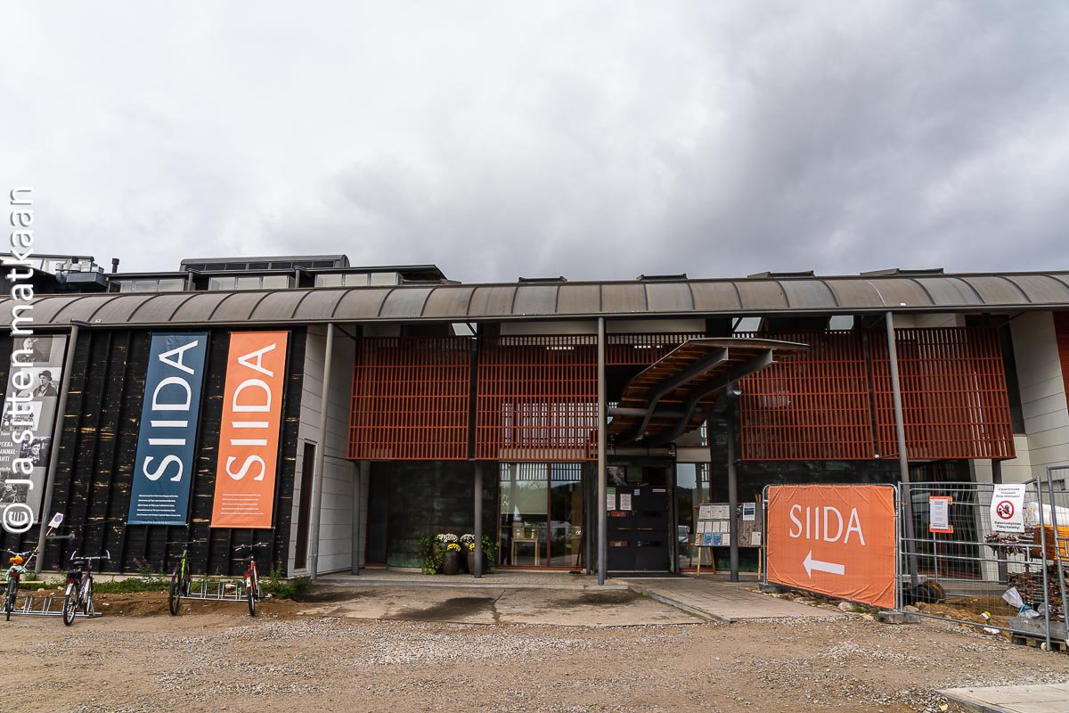 Inarin nähtävyyksiä - Saamelais­museo ja luonto­keskus Siida