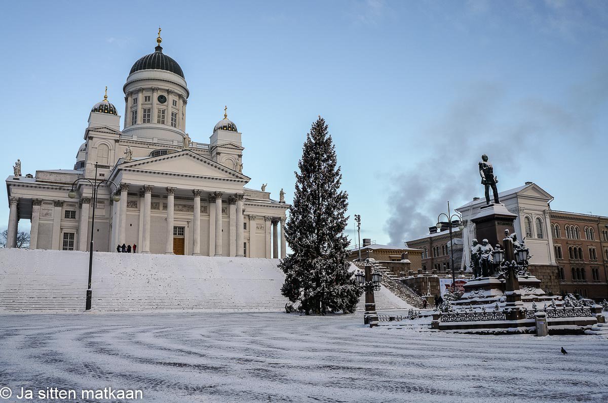 Jouluinen Helsinki