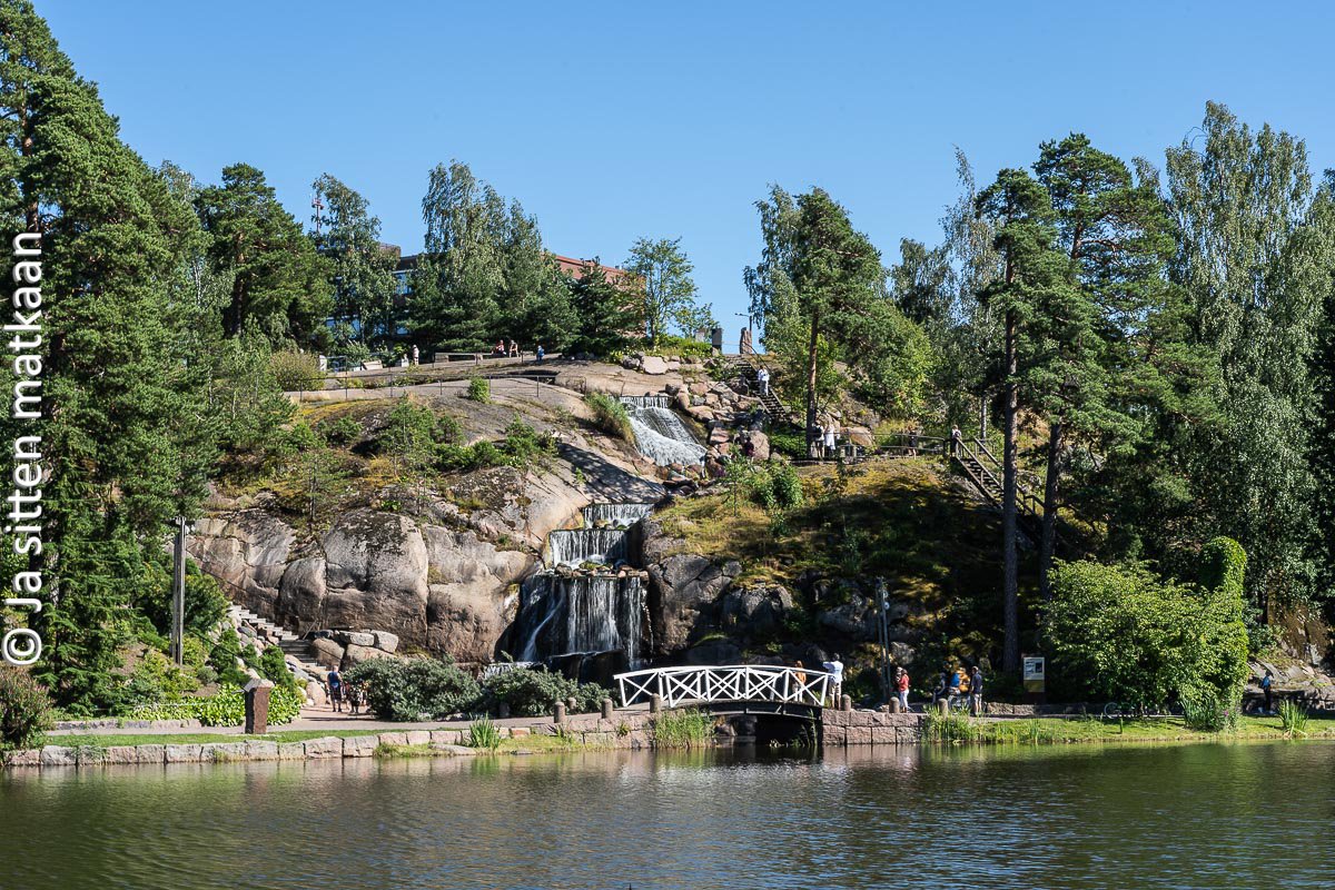 Kotkan nähtävyyksiä - Sapokan vesipuisto