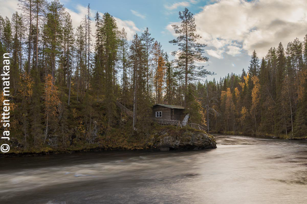 Ruskaretkellä Rukalla