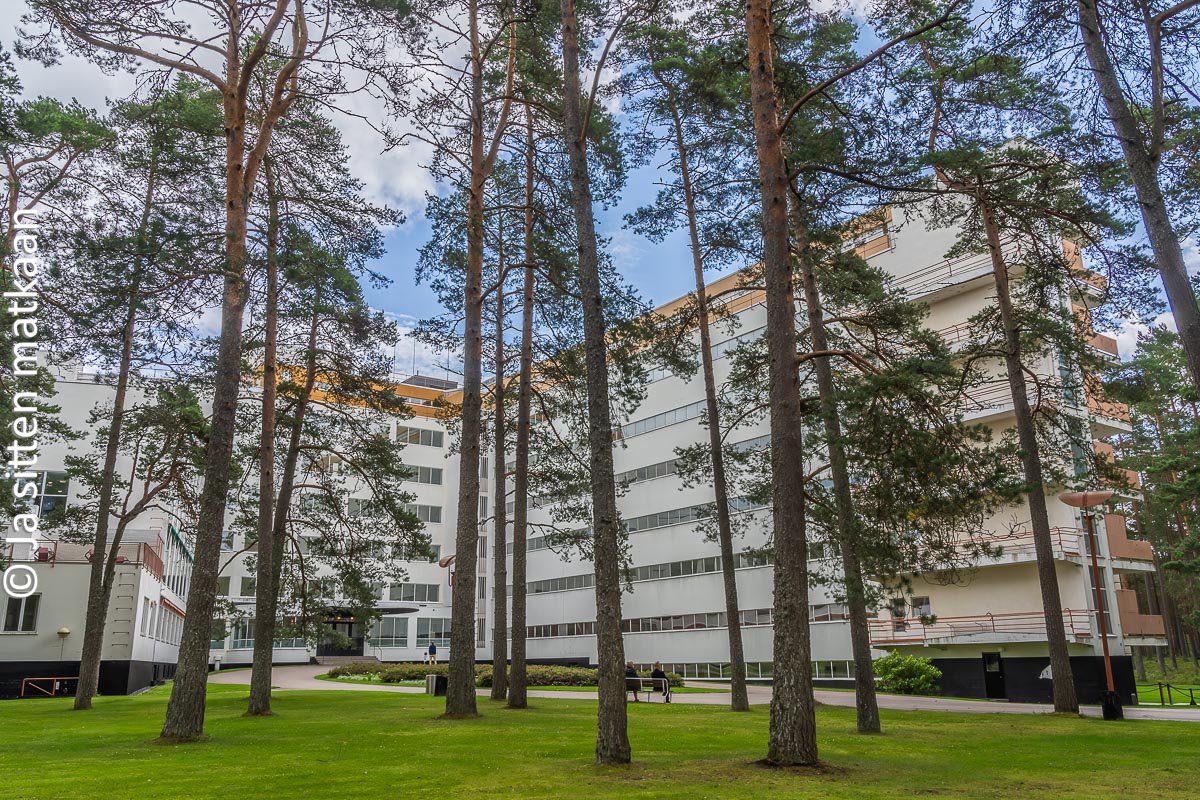 Paimion nähtävyyksiä - Paimion parantola