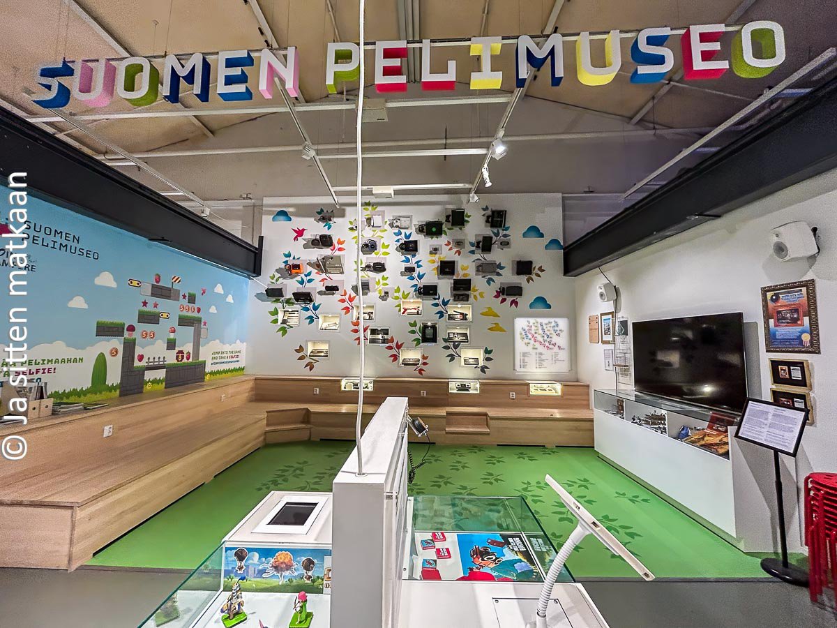 Tampereen nähtävyyksiä - Suomen pelimuseo