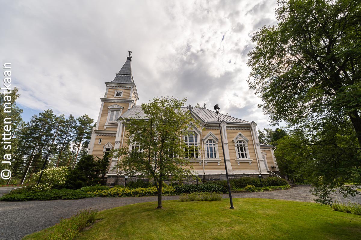 Toivakan nähtävyyksiä - Toivakan kirkko