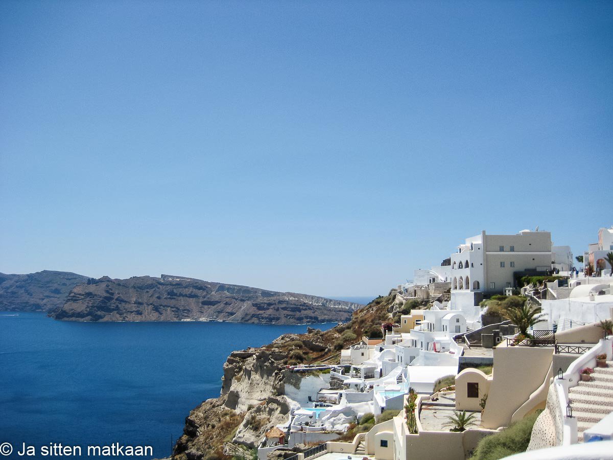 Santorinilla: Oia