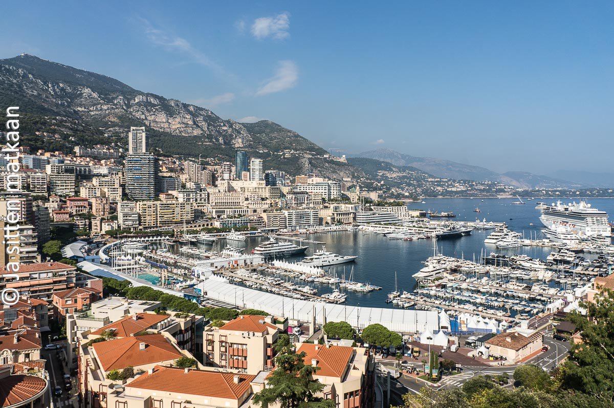 Retkikohde Nizzasta: Monaco