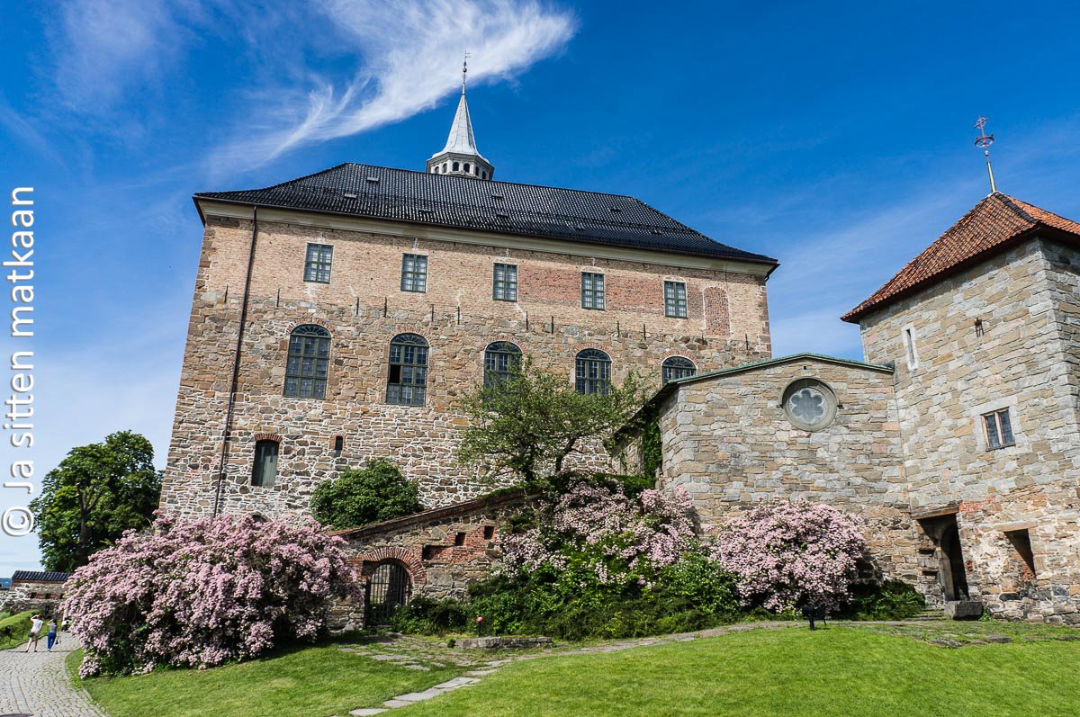 Oslon nähtävyyksiä - Akershusin linnoitus