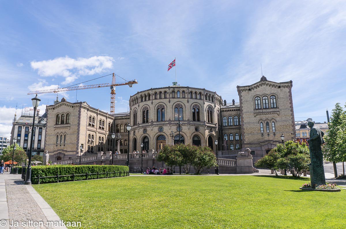 Viikonloppu Oslossa