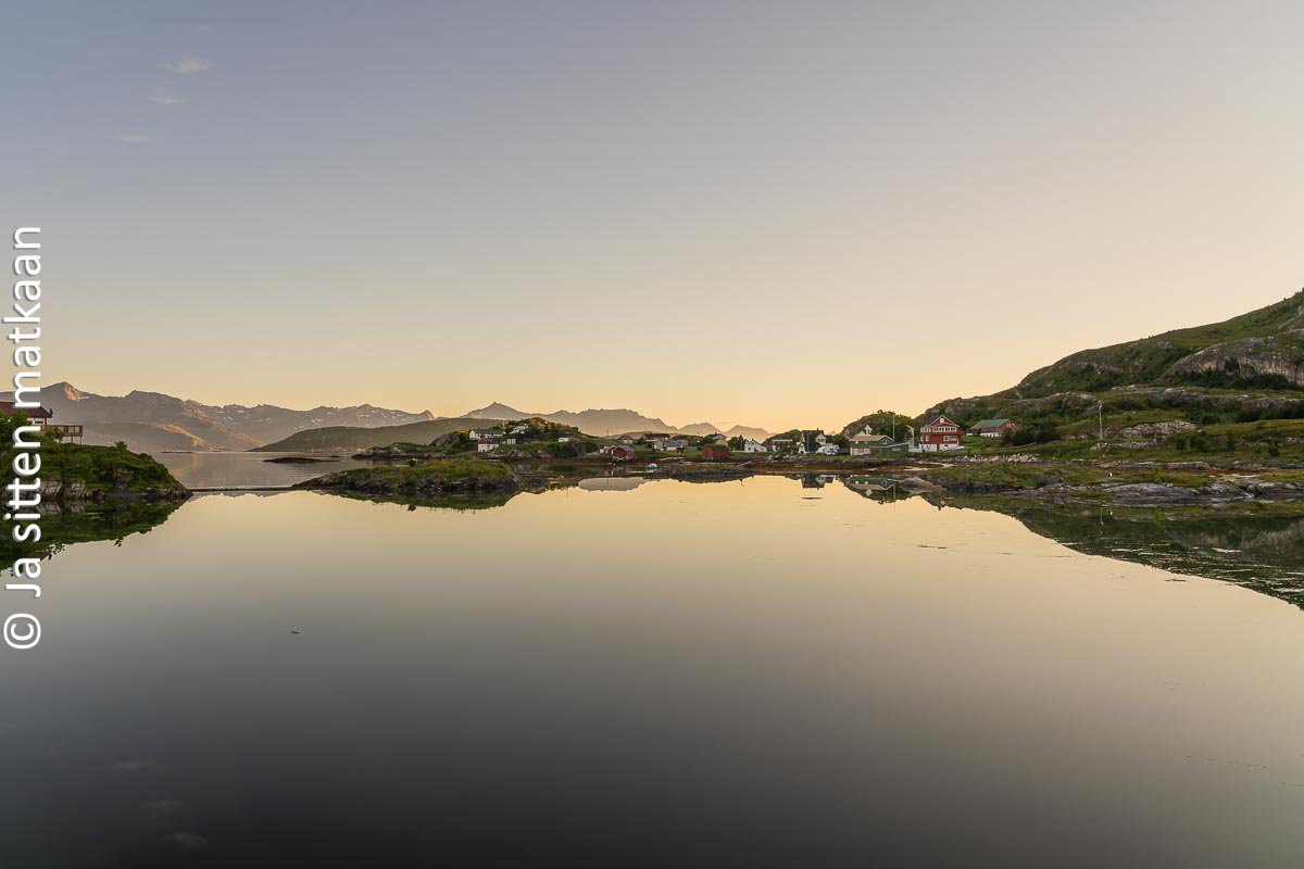 Retkikohde Tromssasta: Sommarøy