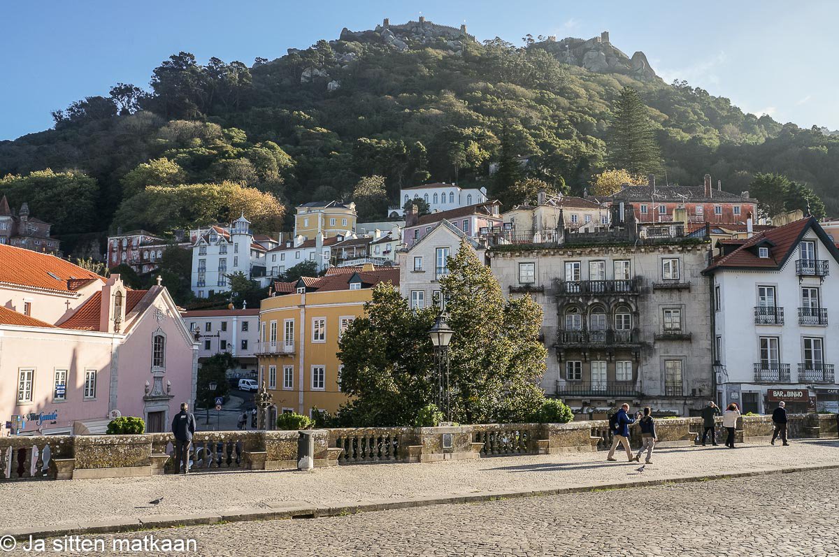 Retkikohde Lissabonista: Sintra