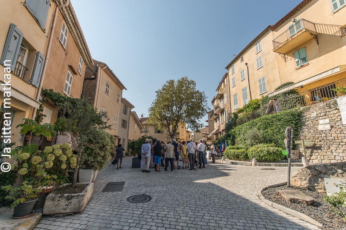 Retkikohde Nizzasta: Mougins