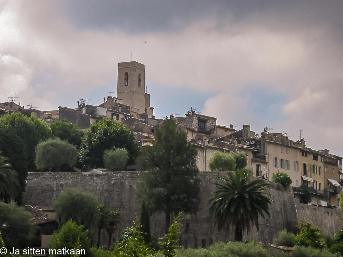 Retkikohde Nizzasta: Saint Paul de Vence