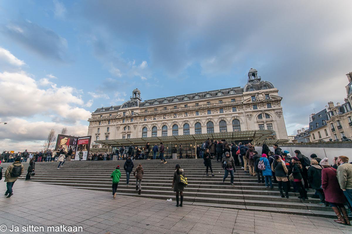 Pariisin nähtävyyksiä - Musée d'Orsay