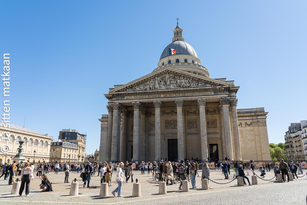 Pariisin nähtä­vyyksiä - Panthéon