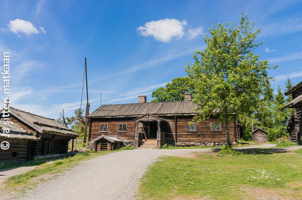 Tukholman nähtävyyksiä - Skansen