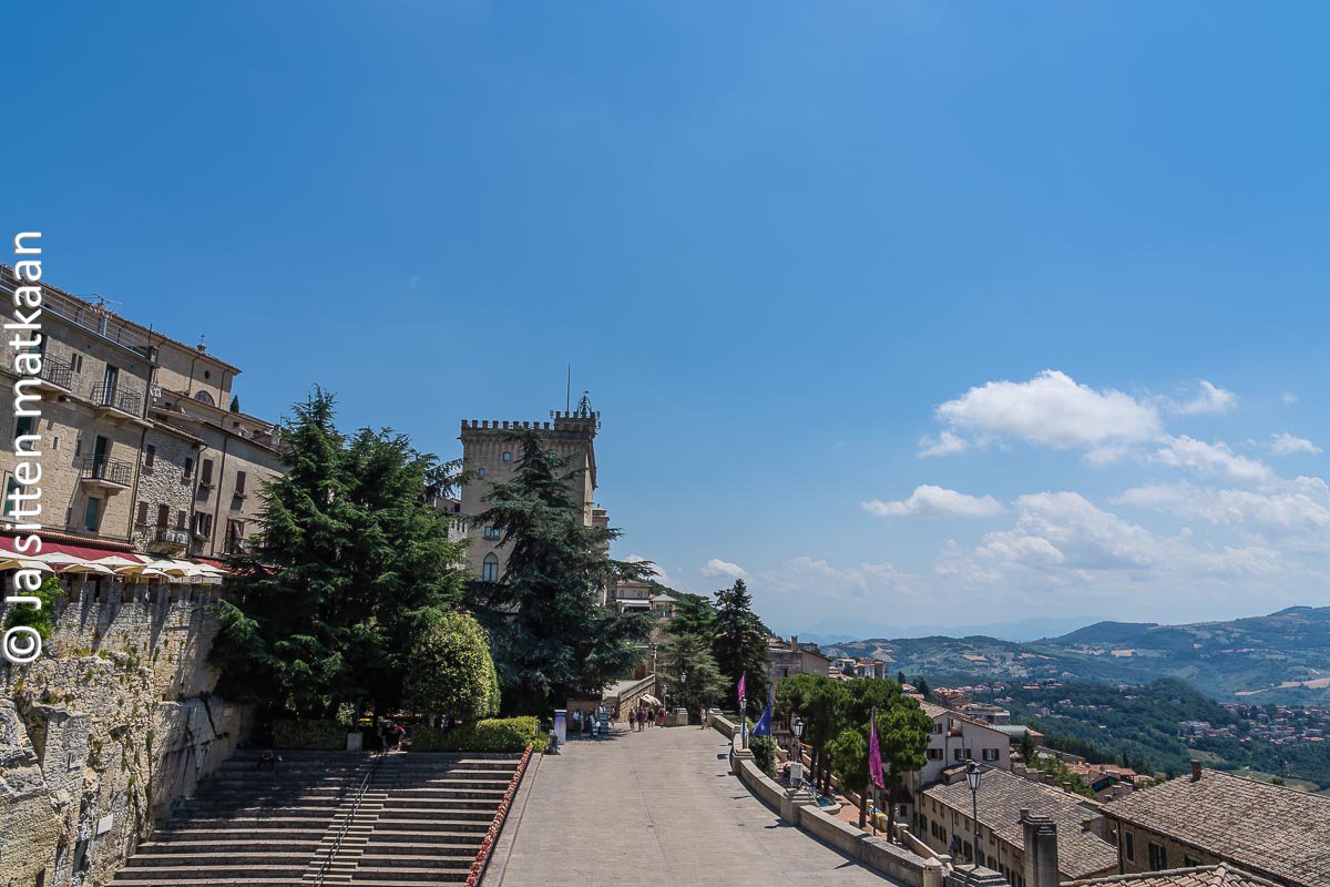 Italia roadtrip 2022, osa 6: San Marino