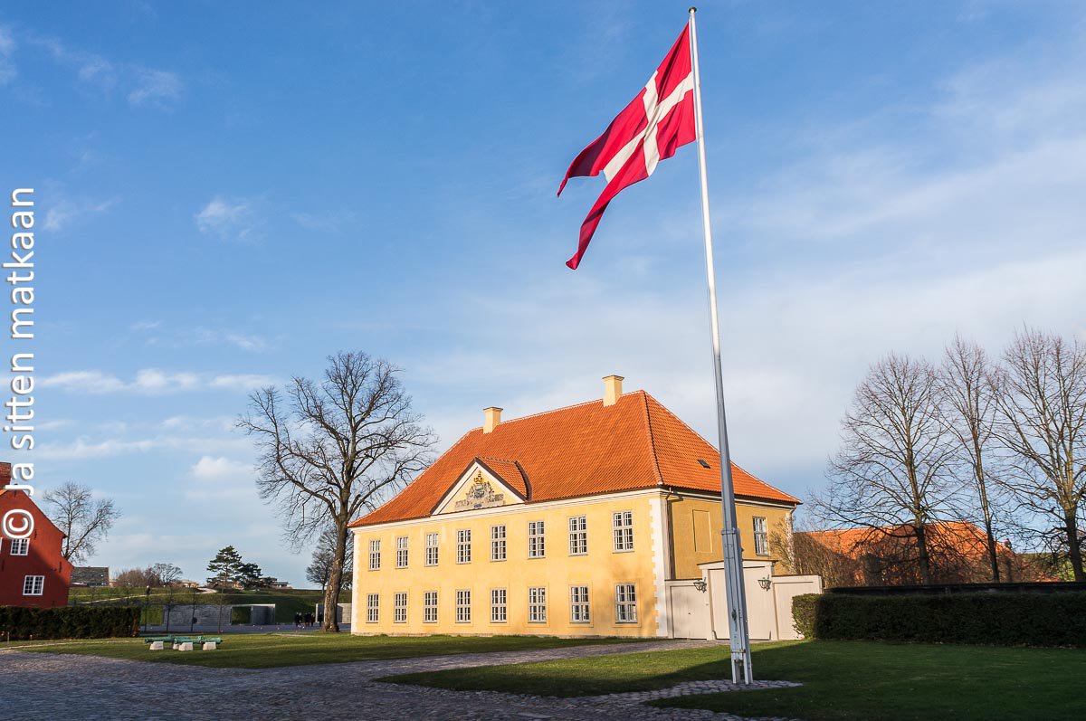 Kööpenhaminan nähtävyyksiä - Kastelletin linnoitus