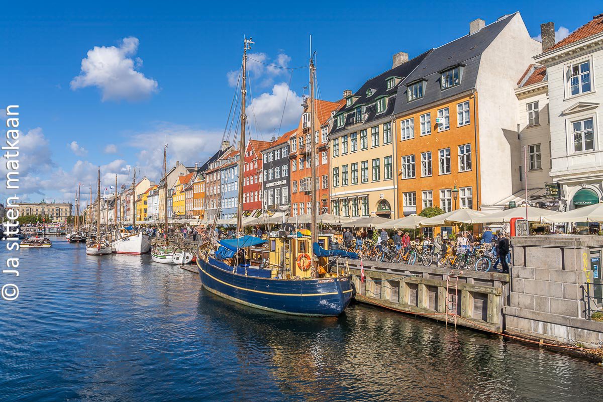 Kööpen­haminan nähtä­vyyksiä - Nyhavn