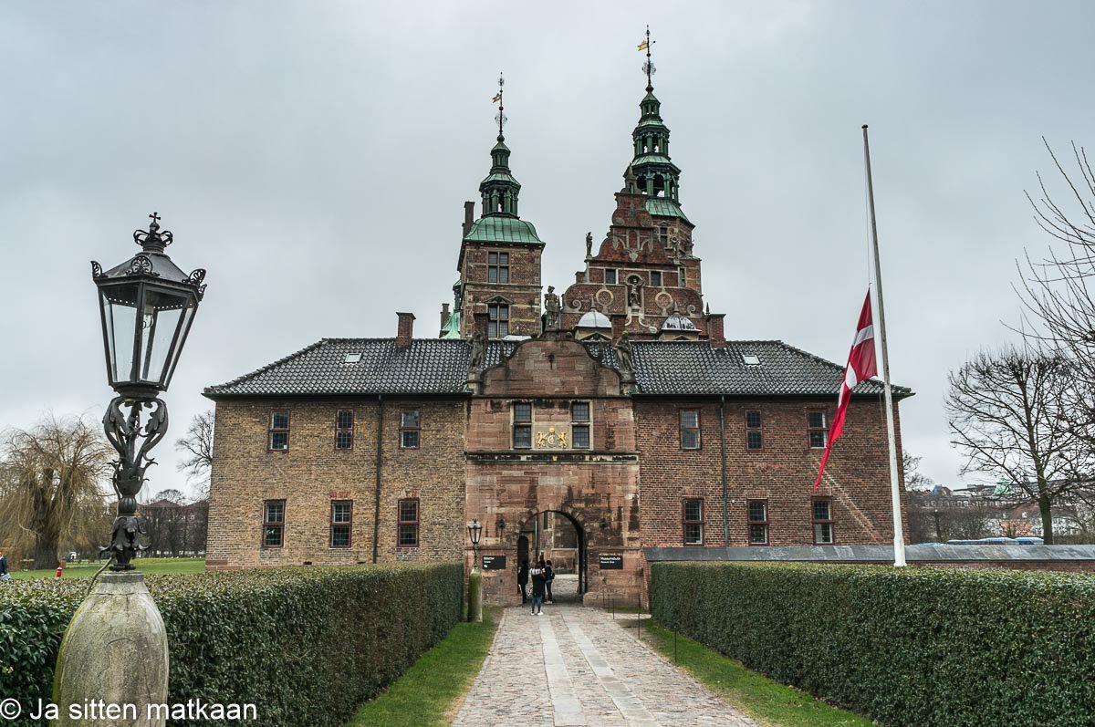 Kööpenhaminan nähtävyyksiä - Rosenborgin linna