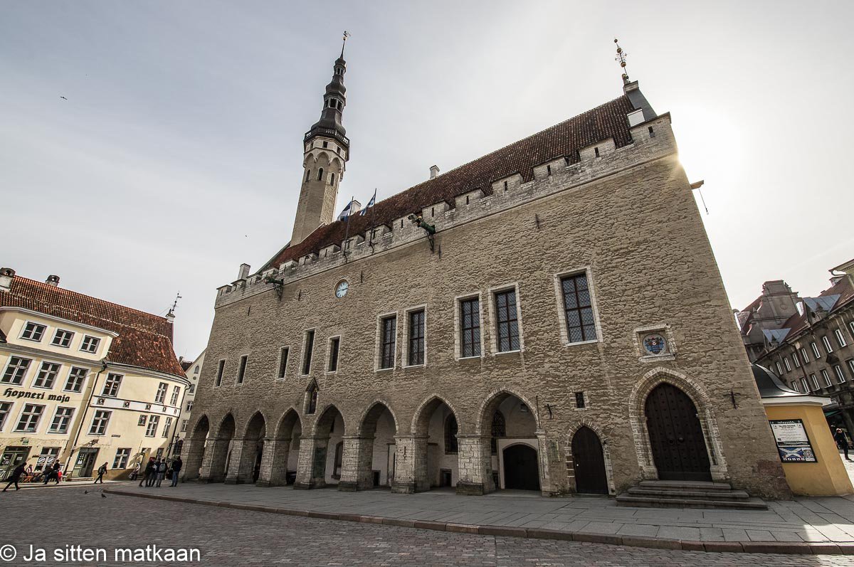 Pikavisiitti Tallinnaan