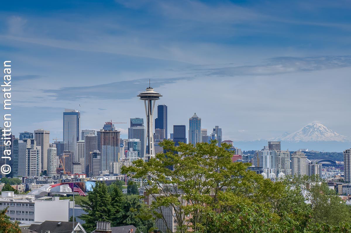 Kaupunki­kohde­joulu­kalenteri 2017: 18. Seattle