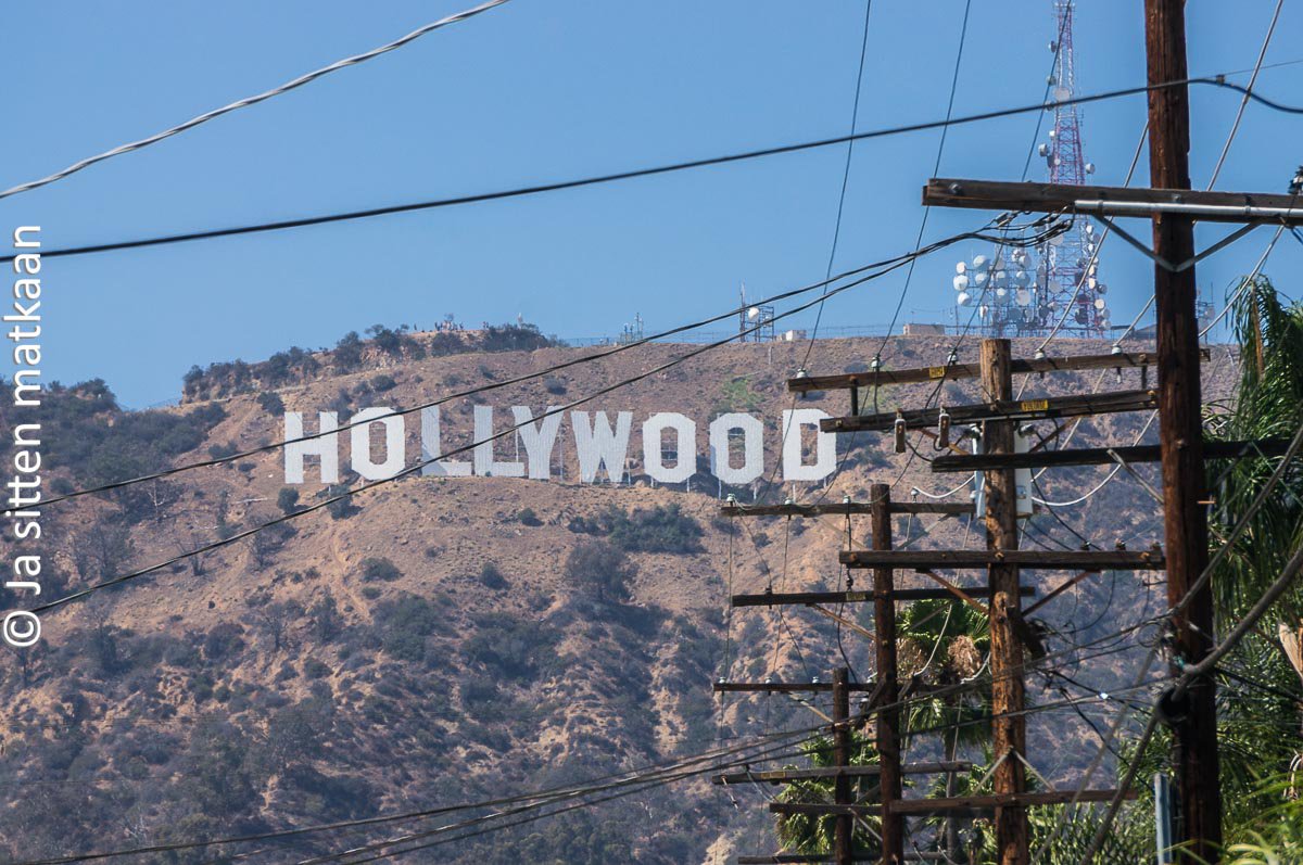 Kaupunki­kohde­joulu­kalenteri 2017: 21. Los Angeles