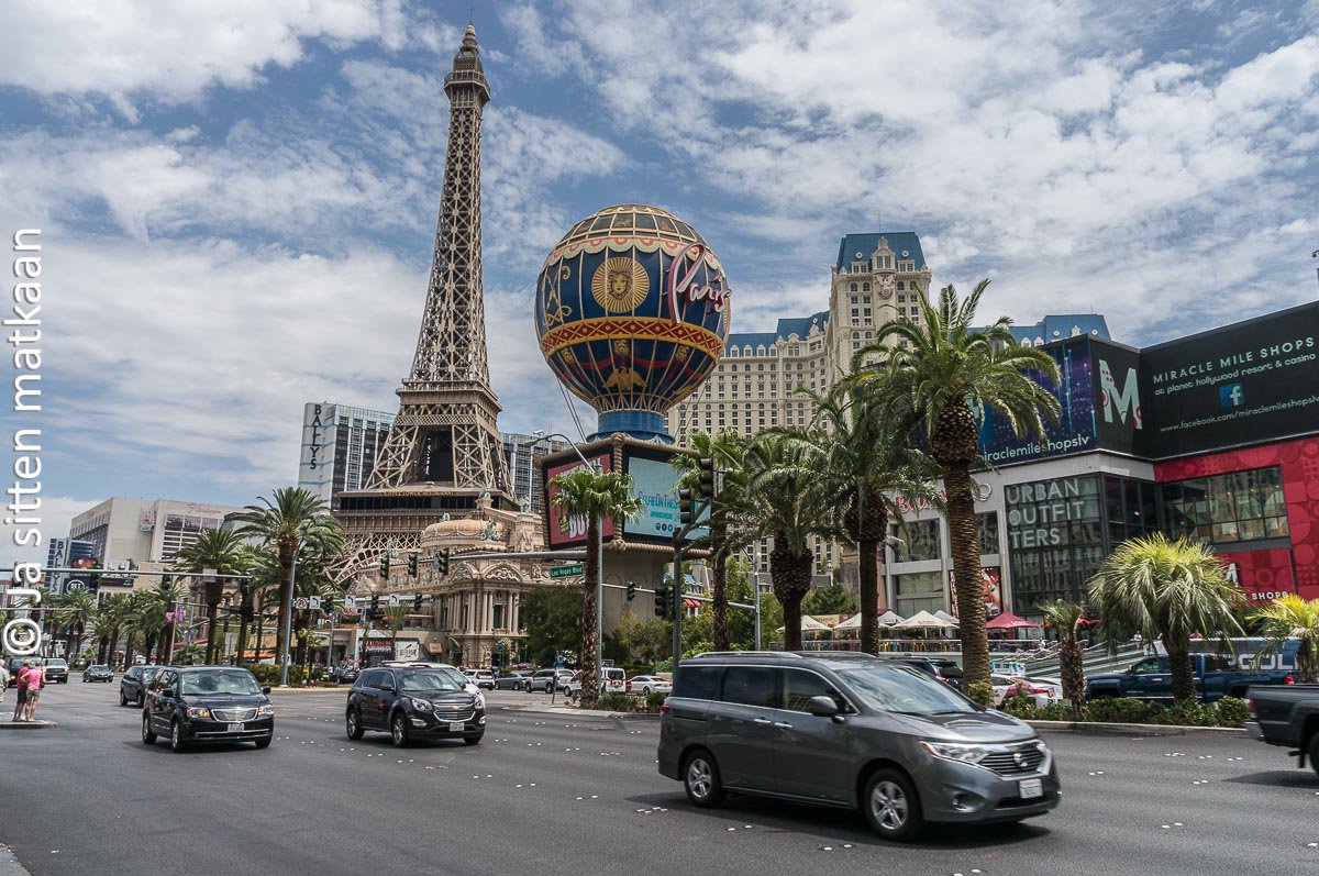 Kaupunki­kohde­joulu­kalenteri 2017: 4. Las Vegas
