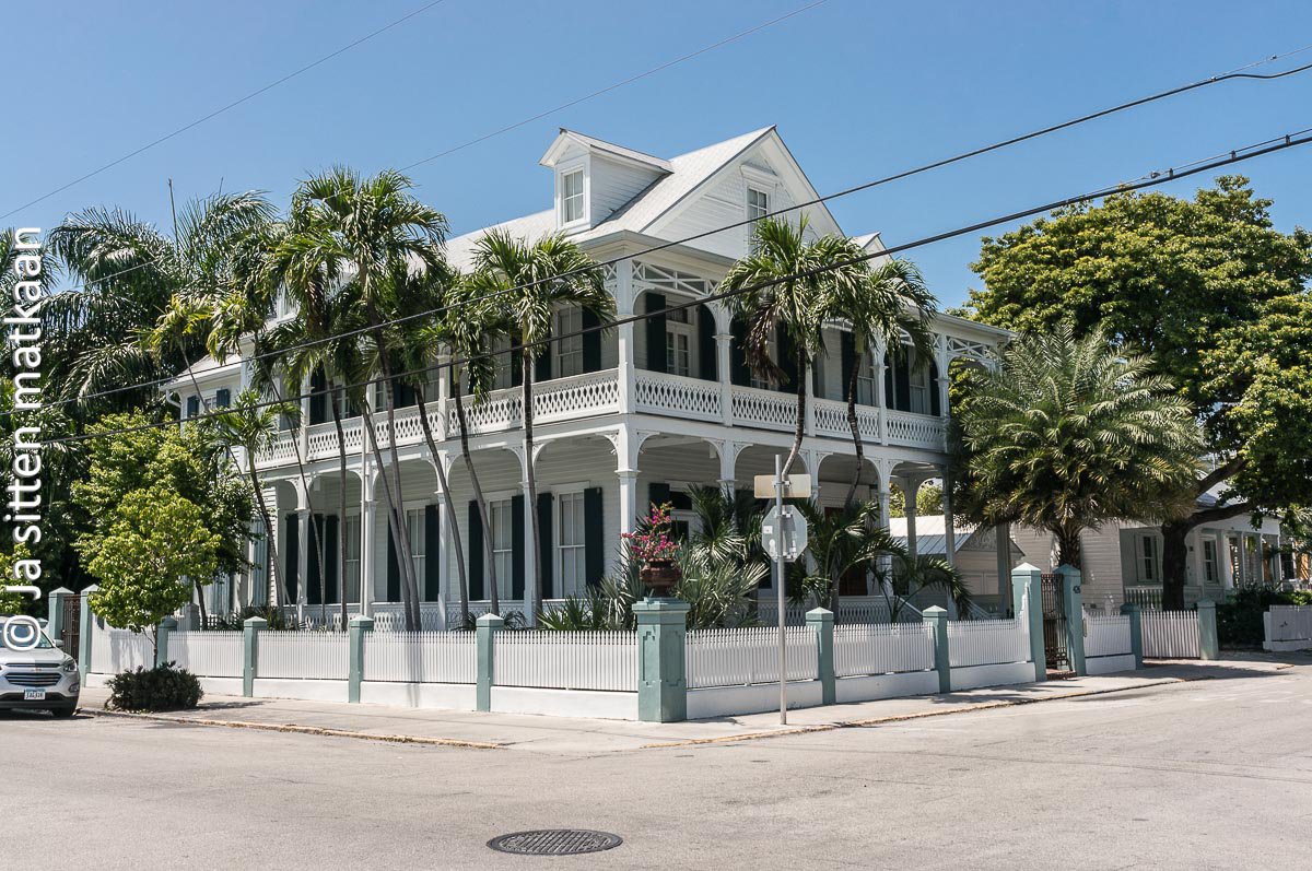 Kaupunki­kohde­joulu­kalenteri 2017: 9. Key West