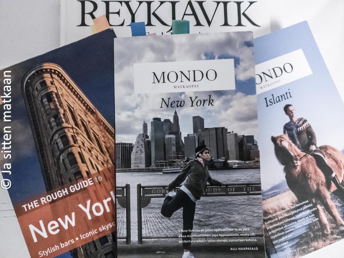 Matkamessut 2018 ja kevään uudet suunnitelmat (kääk! juoni­paljastuksia!)
