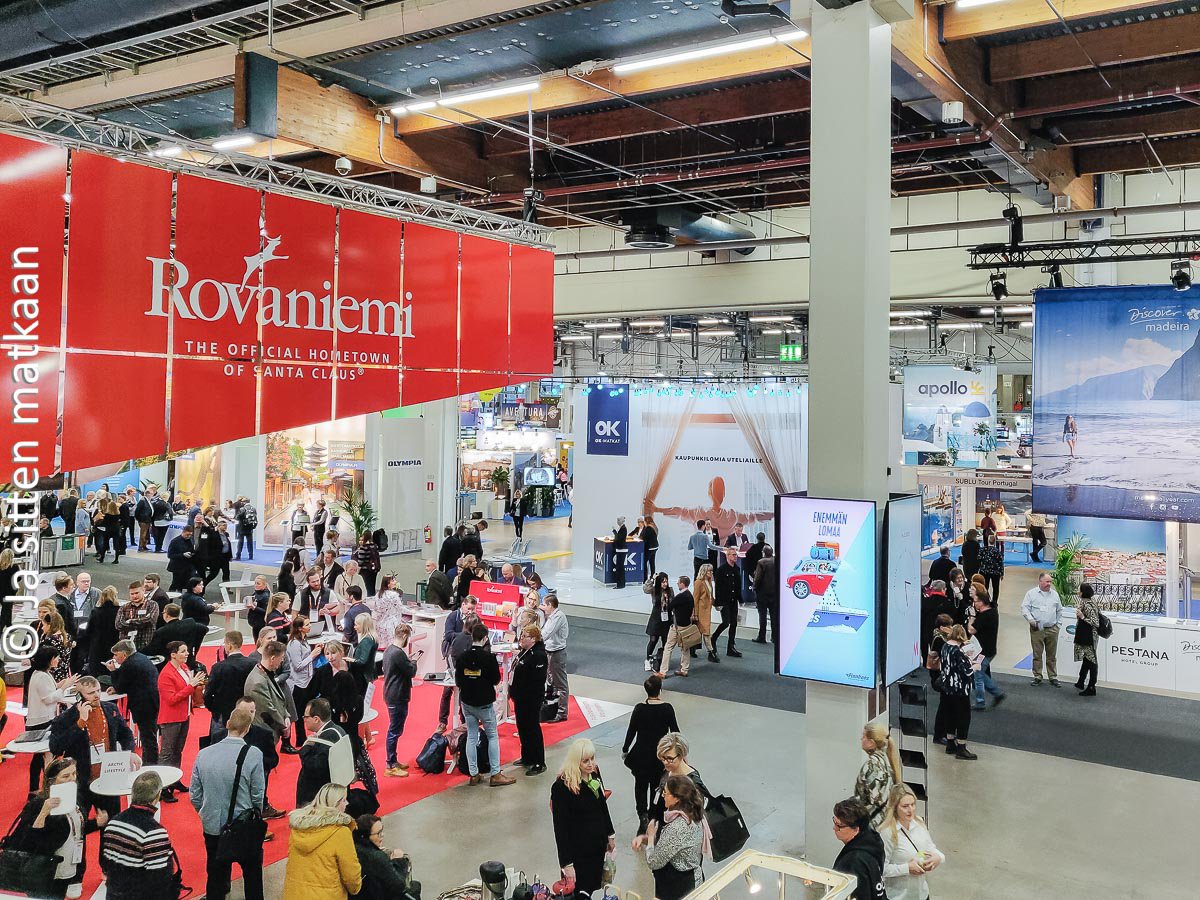 Matkamessut ja vuoden 2020 sekavat reissu­­­suunnitelmat