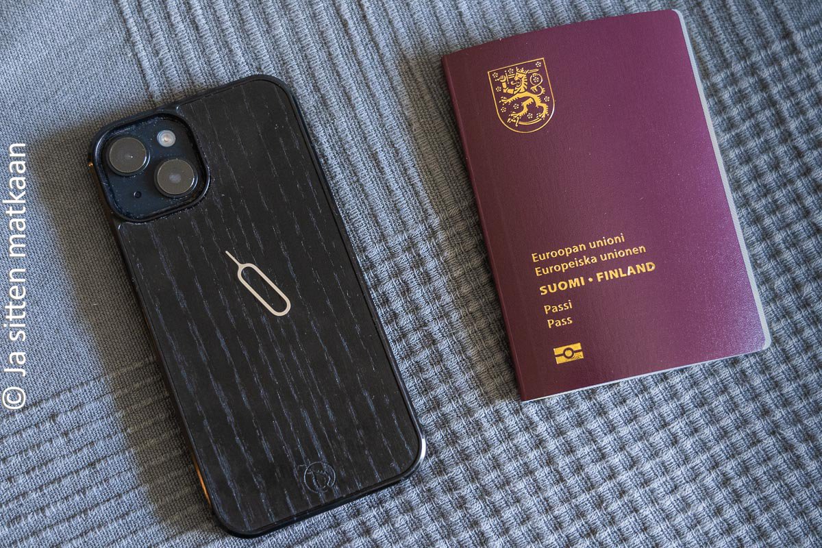 Mobiilidata EU:n ulkopuolella