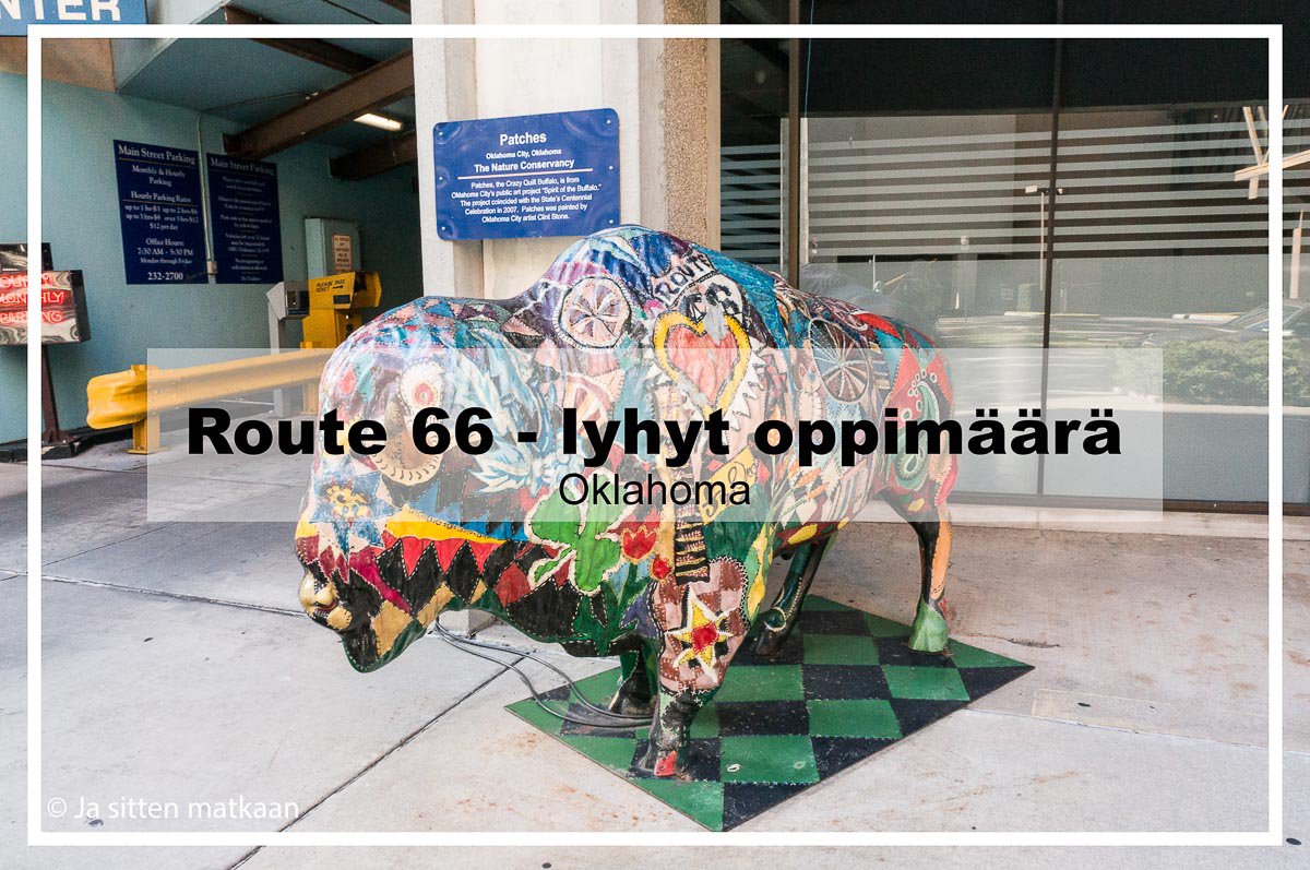 Route 66 - lyhyt oppimäärä: Oklahoma