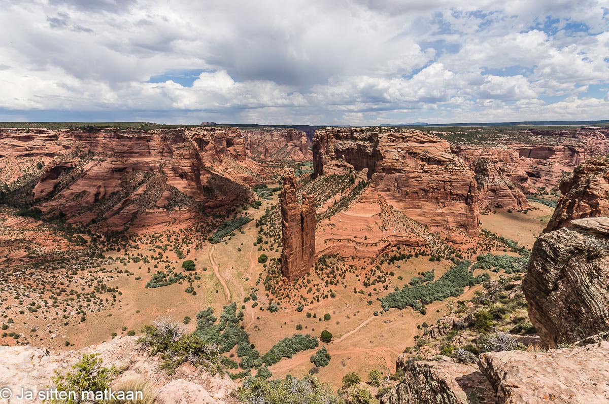 Arizonassa: Canyon de Chelly