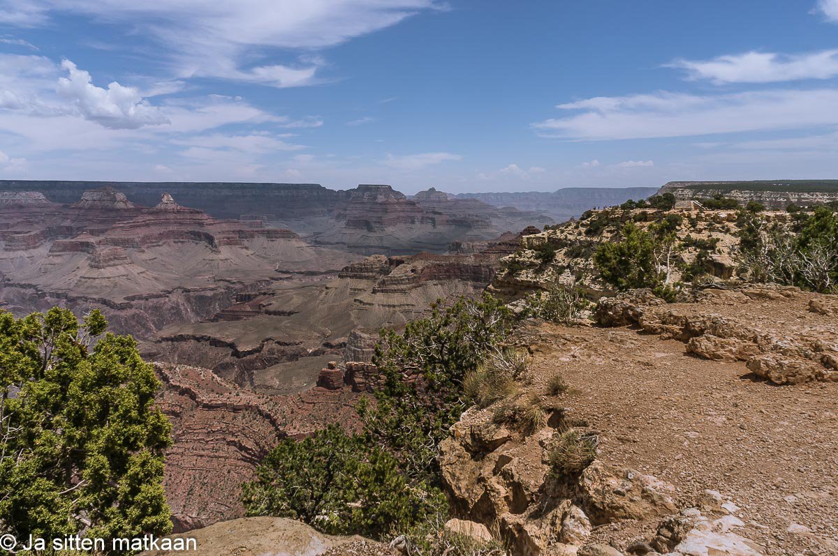 Arizonassa: Grand Canyonin kansallis­puisto