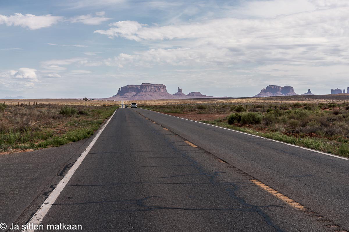 Arizonassa: Monument Valley
