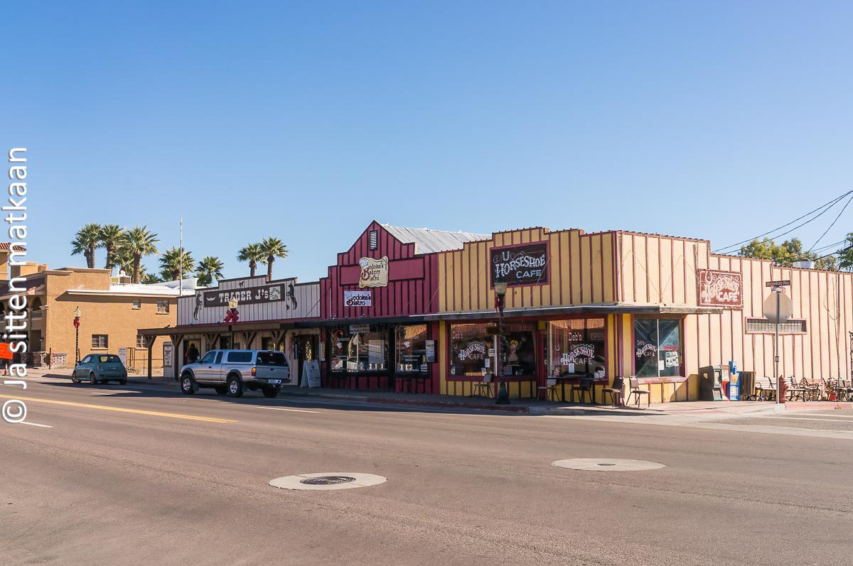 Arizonassa: Wickenburg