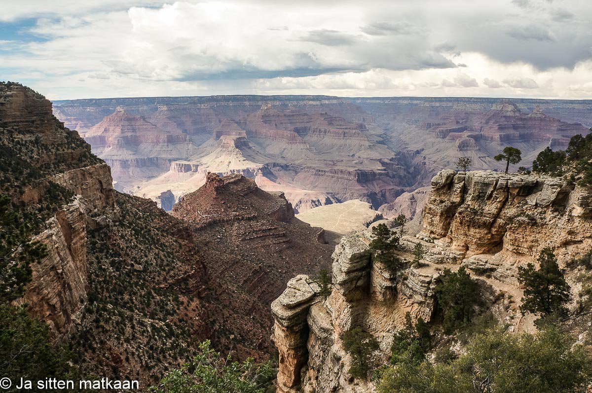 Grand Canyon haltuun