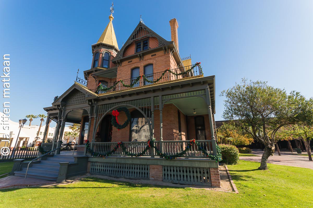 Phoenixin nähtävyyksiä - Rosson House Museum